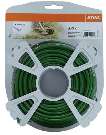 струна триммерная 4.0 x 27 м для DuroCut 40-4