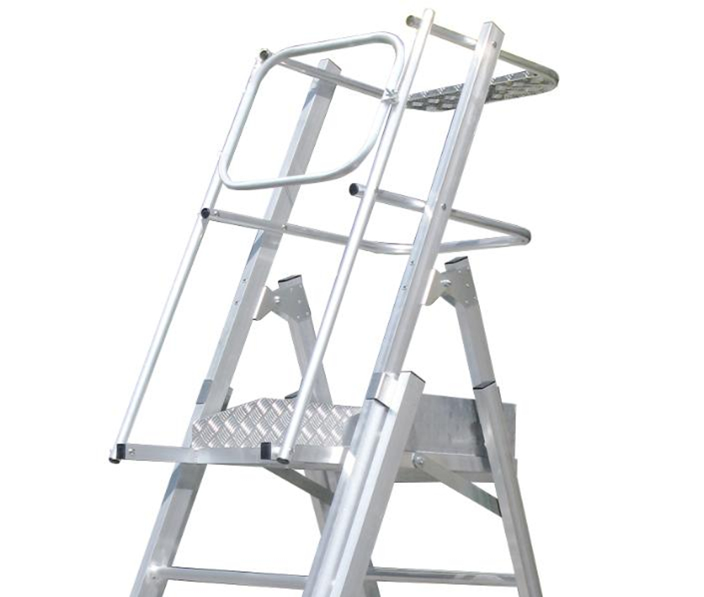 Лестница - платформа телескопическая MEGAL ТЛП-К (1,9 - 3,3)