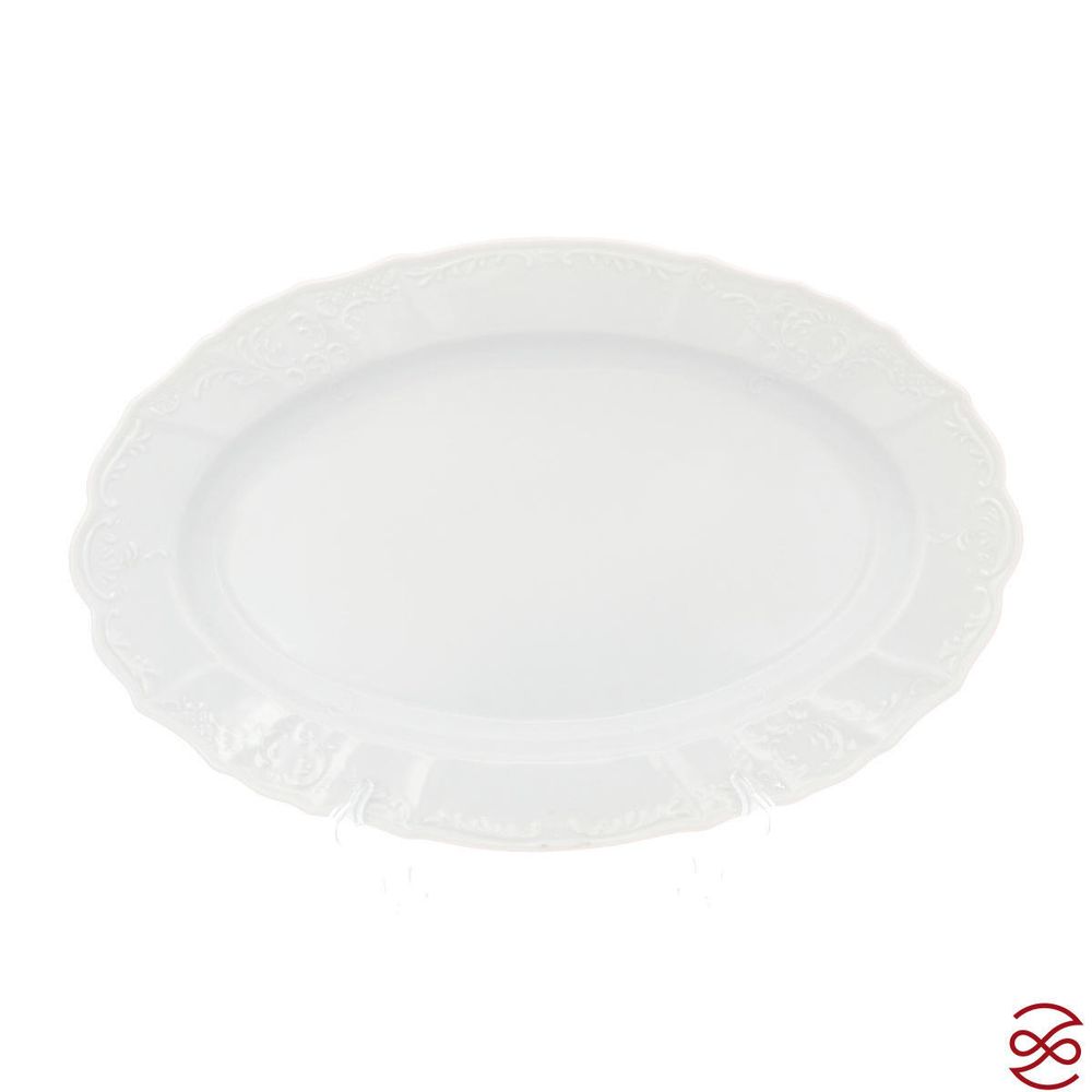 Блюдо овальное Bernadotte Недекорированный 39 см