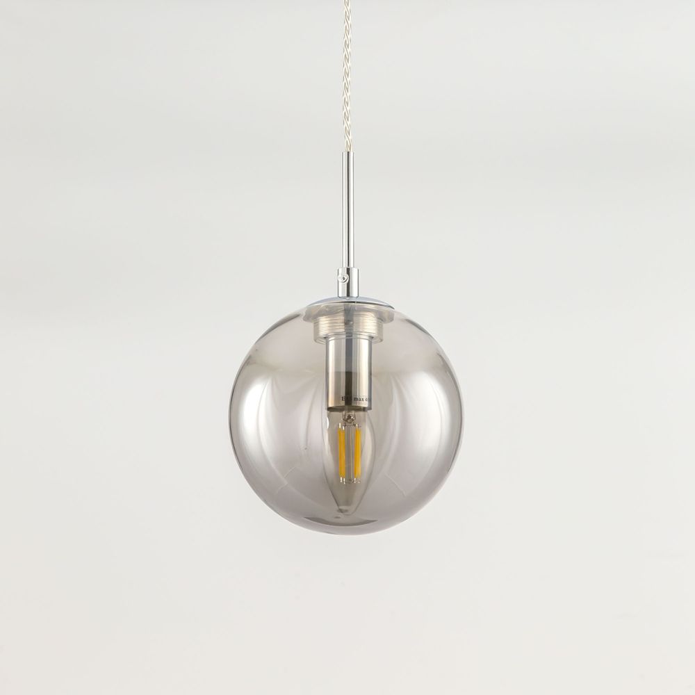 Citilux Томми CL102010 Подвесной светильник Хром