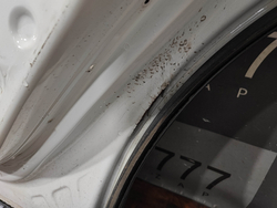 Дверь задняя правая Hyundai Santa Fe 4 (TM) 18-нв Б/У Оригинал 77004S1000