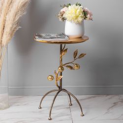 Столик декоративный Лайм Лаш Каштан