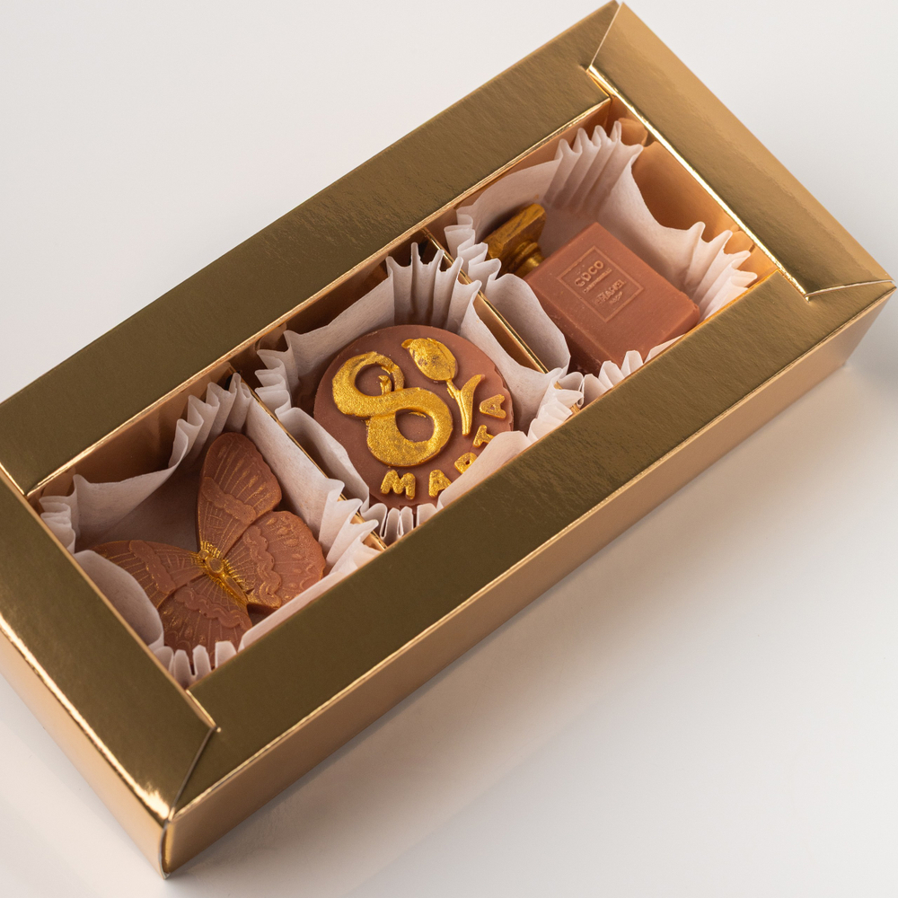 Шоколадный набор 3 шт