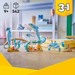 LEGO Creator - Морские животные: красивый дельфин 3в1 31385