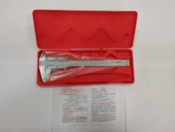 Штангенциркуль 150 шкала 0,1 ШЦ 1, класс 2 ГОСТ 166-89 ВИЗ