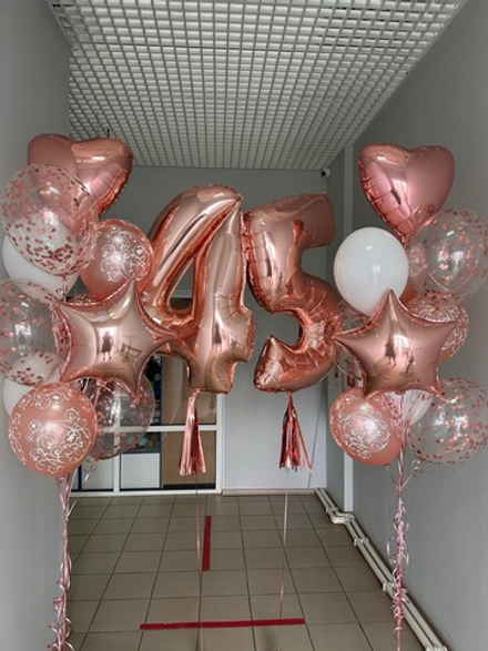 Набор шаров « с Юбилеем»