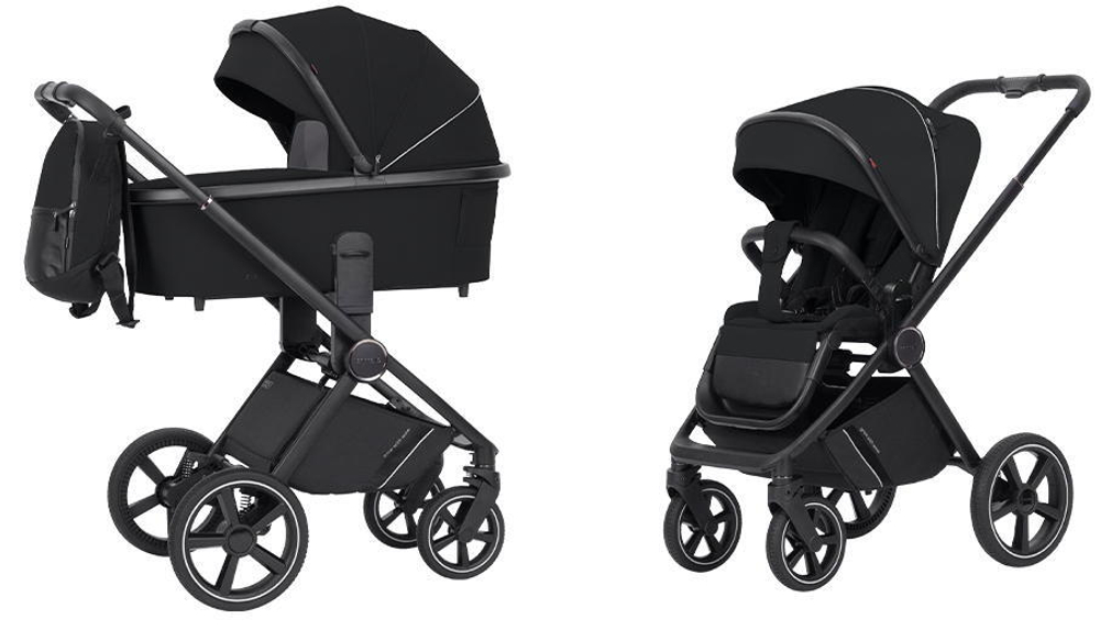 Коляска 2 в 1 Carrello Ultimo CRL-6518 Sable Black