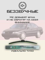 Щетки стеклоочистителя HUOYE Y8 550/550 мм на Chevrolet Lumina | Hook/J-Hook