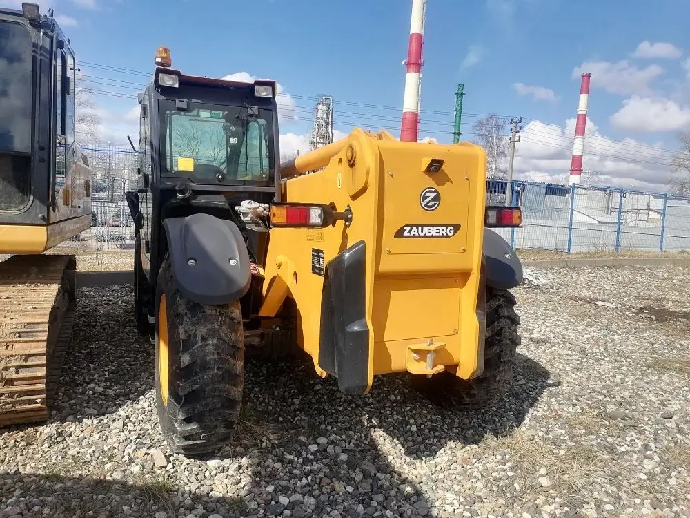 Zauberg TH* Телескопический погрузчик TH-3514 (Дизельный, 4.0 л, 98 л.с. АТ)
