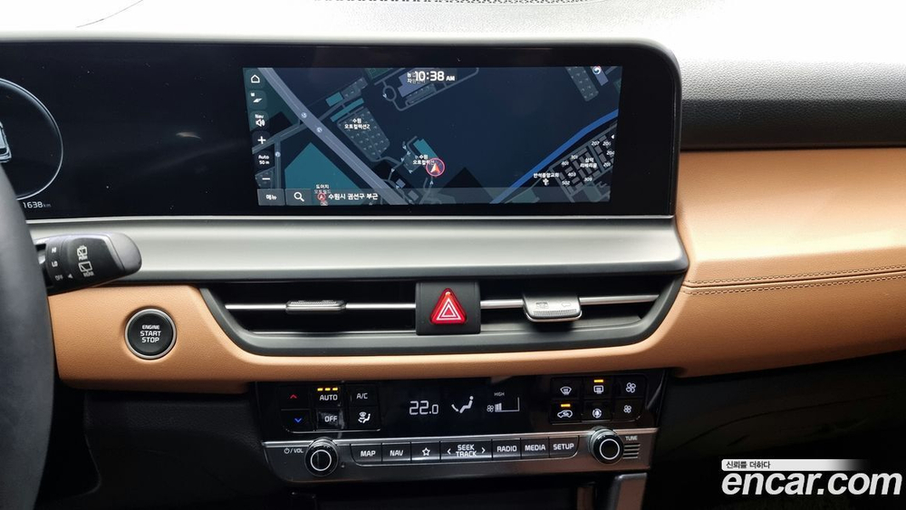 Kia The New Seltos Бензин 1.6 Turbo 2WD (06.2023)