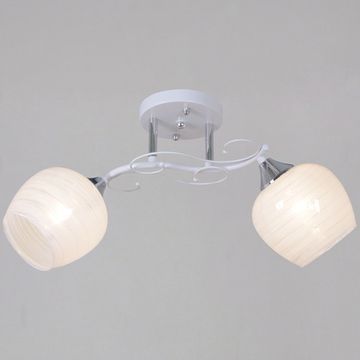 65560-0.3-02 WH+CR светильник потолочный