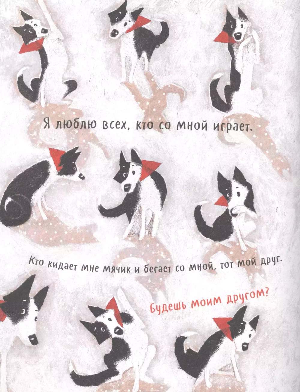 Чао, давай дружить!