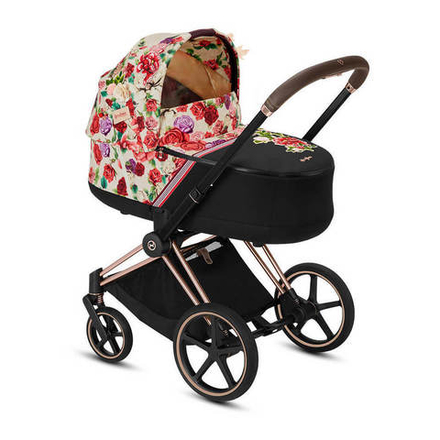 Cybex Priam III Spring Blossom (Для новорожденных)