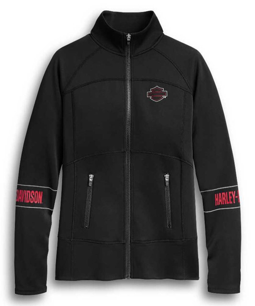 Толстовка Wrapped Sleeve Graphic Activewear Harley-Davidson