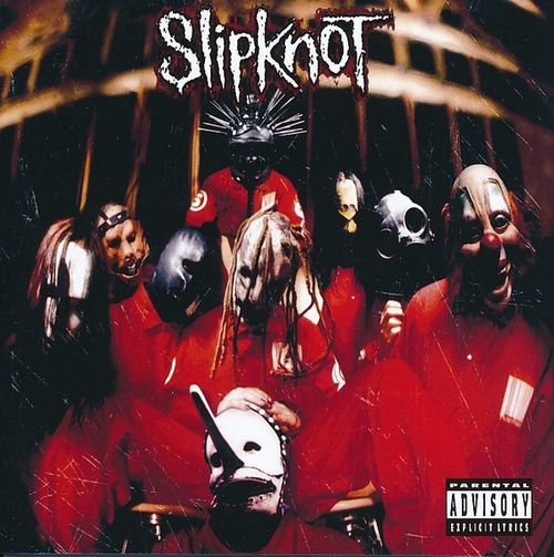 CD Slipknot - Slipknot (Европа)