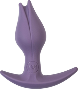 Анальная пробка для ношения FF BOOTIE FEM, пыльно фиолетовый, 8,5 см