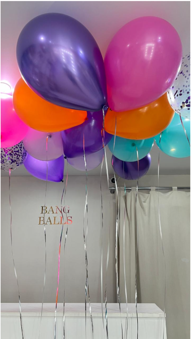 шары под потолок №77