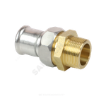 Муфта разъемная сталь нерж AISI 316L Дн 15х1/2" Ру16 пресс/НР Inoxpres RM 184015002