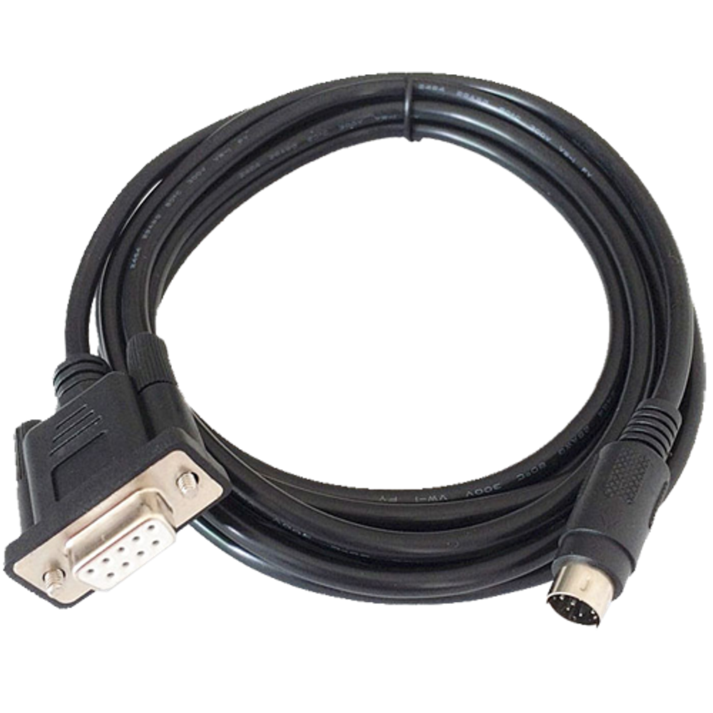 Кабель TK6070-FX для соединения ПЛК FX2N/FX3U и HMI Weintek/Weinview серии MT/TK6000