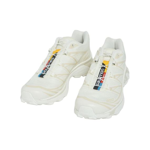 SALOMON XT 6 - Уникальная модель, выполненная в современном/Серо-бежевом стиле.