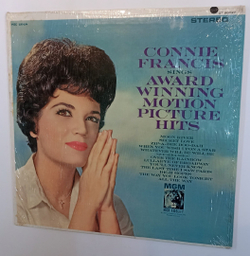Connie Francis Sings Award Winning Motion Picture Hits (US 1963)
