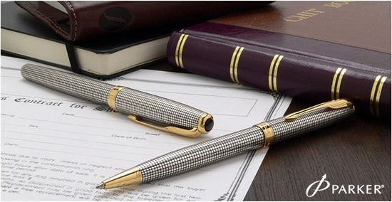 Шариковая ручка Parker Sonnet K534 Cisele, серебро 925 пробы S0808170