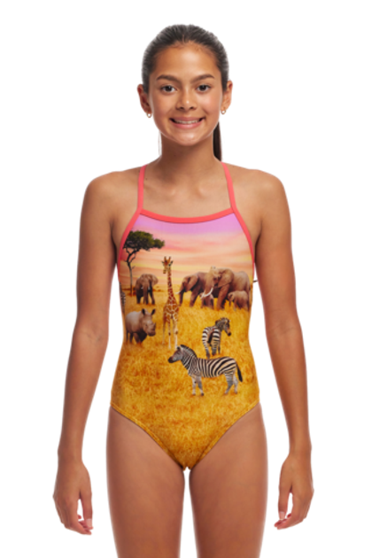Купальник FUNKITA Girl's Circle Of Life