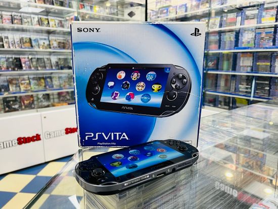 Игровая пpиставкa Sоny PS Vita Fat PCH1008 128GB SN:03274168340078829