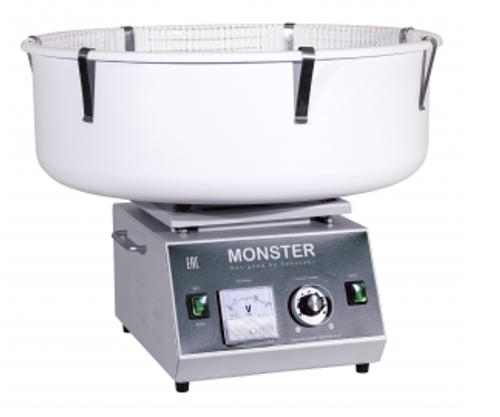 Аппарат сахарной ваты для локаций с очень высокой проходимостью и для производств ROBOLABS MONSTER