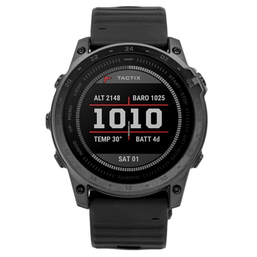 Смарт-часы GARMIN TACTIX 7, GPS, черный, 010-02704-01