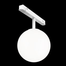 Трековый магнитный диммируемый светодиодный светильник Maytoni Exility TR038-4-5W3K-WW-DS-W