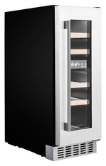 Винный шкаф Temptech Oslo OX30DX нерж. сталь