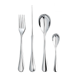 Набор столовых приборов на 6 персон 24 предмета Robert Welch Ashbury Bright Англия