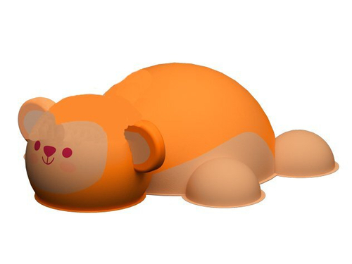 Резиновая малая форма "Обезьянка"