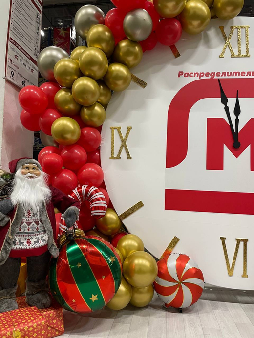 Новогоднее оформление мероприятий Ярославль, Москва