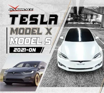 Детали шасси Hardrace для Tesla Model X / S запчасти ходовая часть Тесла