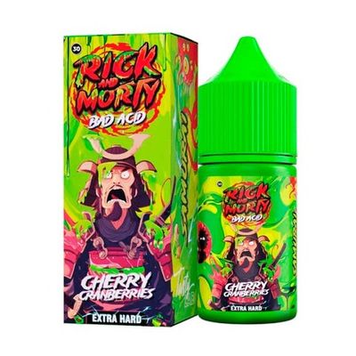 Rick & Morty Bad Acid Salt 2% Extra HARD 30 ml