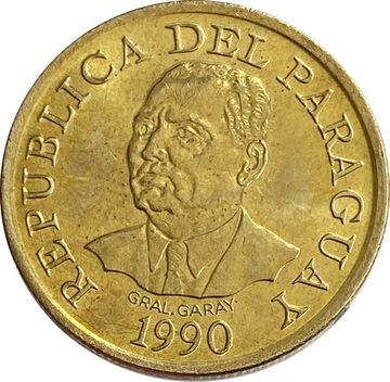 10 гуарани 1990 Парагвай