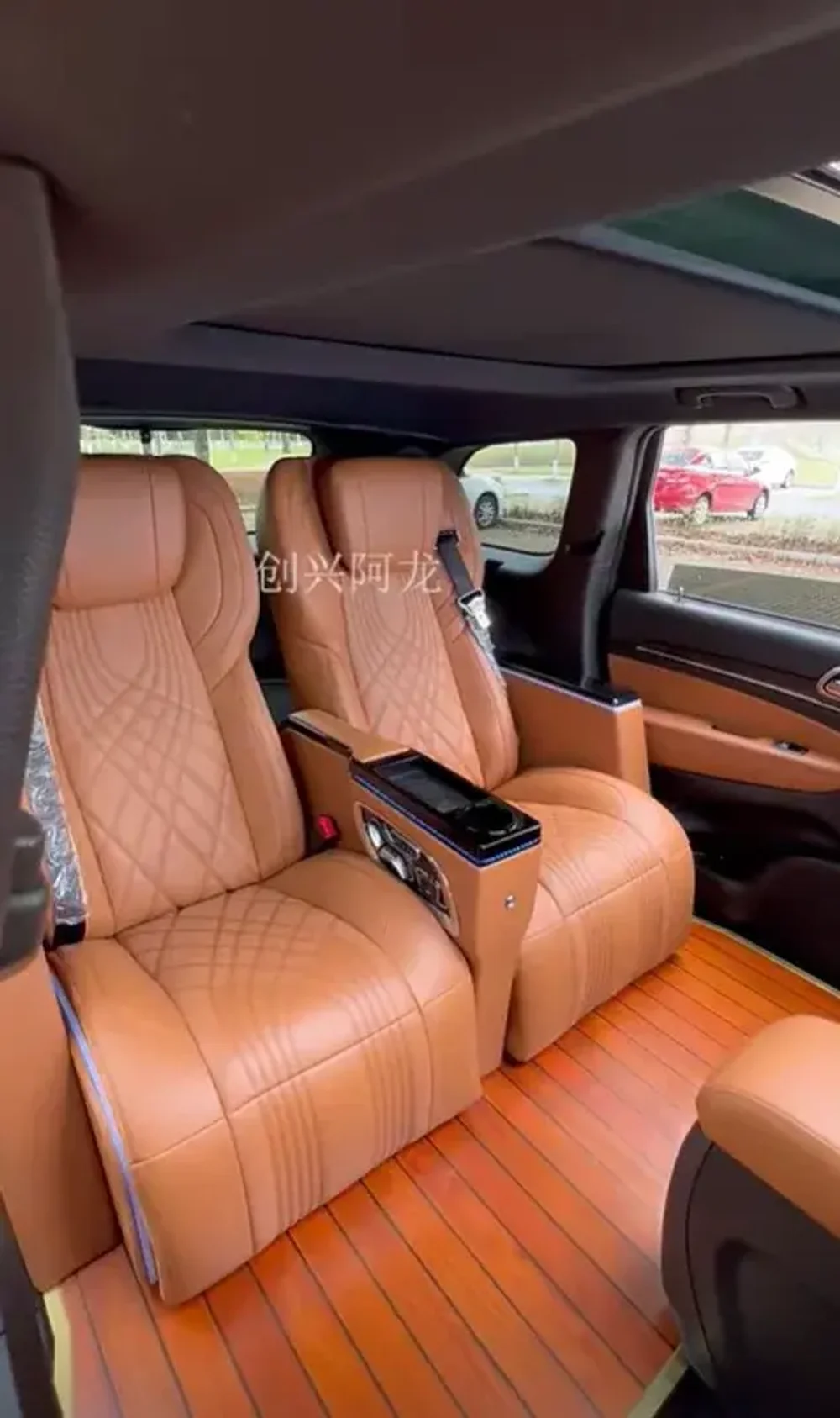 Сиденья капитанские кресла для Jeep Grand Cherokee джип Капитанские сидение VIP декор