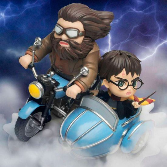 Фигурка Harry Potter Hagrid and Harry D-Stage 098 16 см / Фигурка по мотивам франшизы "Гарри Поттер", Гарри и Хагрид