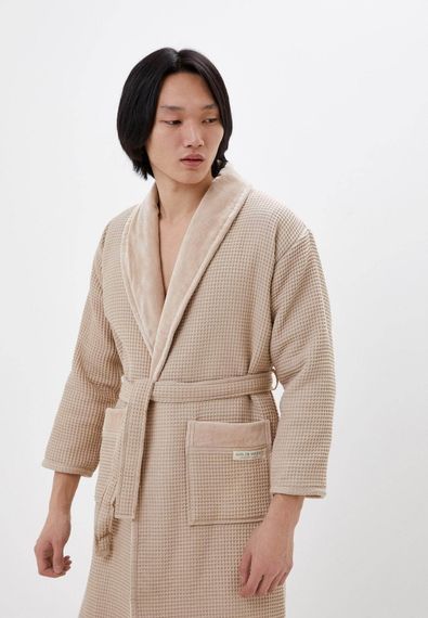 Михаэль (беж) M Халат махровый