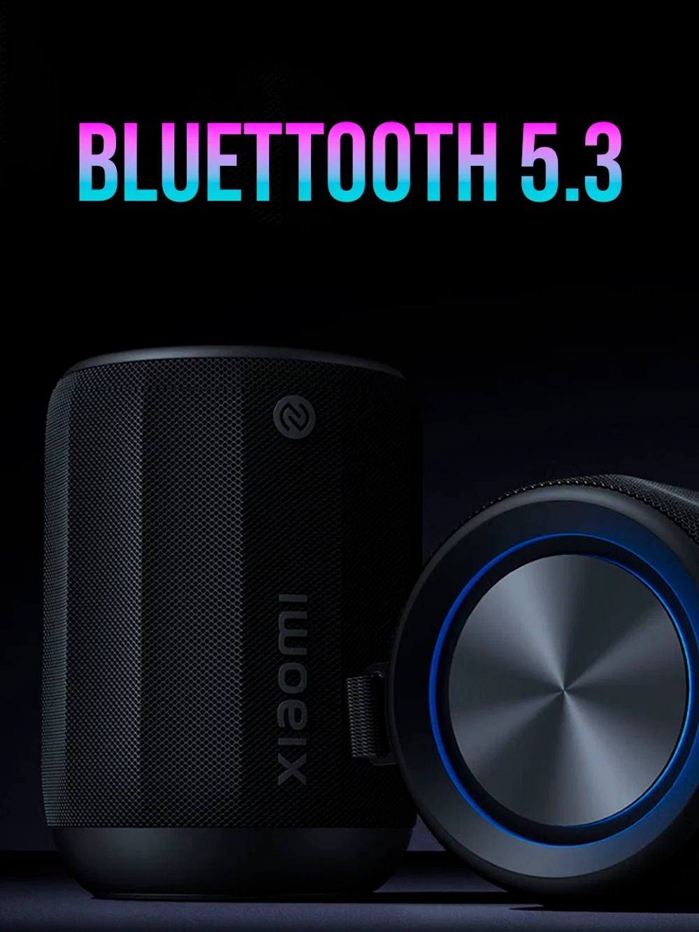 Беспроводная колонка Xiaomi ASM01A Bluetooth Speaker Mini черная