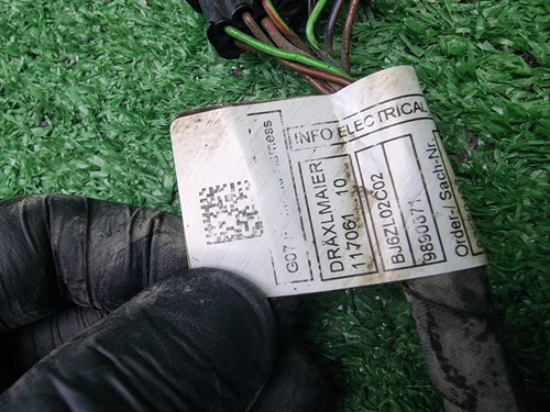 Проводка переднего бампера BMW X5 G05 (2018-2023)