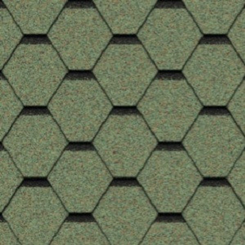 Черепица гибкая Icopal Plano Tema Зеленый Лес