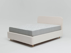 Кровать Fly 1800 с основанием / белый