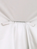 Гарпун потолочный для натяжного потолка, длина 31 м, ПВХ, белый