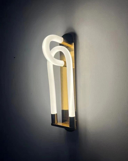 Лаконичный дизайнерский светильник 😍