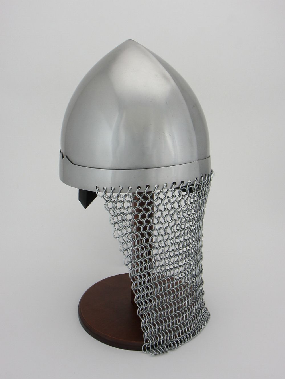 Nautical Шлем назальный с кольчужной защитой