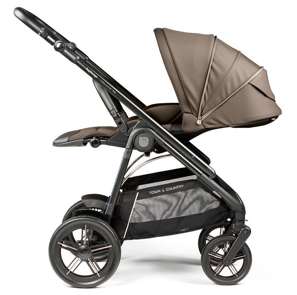Прогулочная коляска Peg Perego Veloce TC New Pine Bark