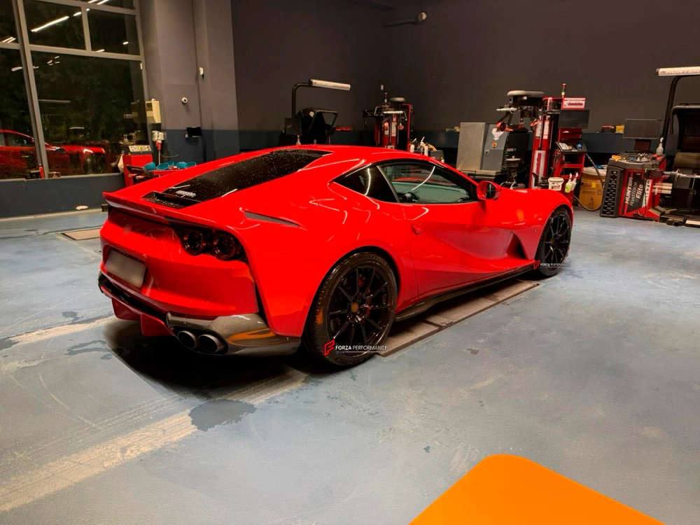 КОВАНЫЕ ДИСКИ ДЛЯ FERRARI 812 SUPERFAST 2023 Феррари